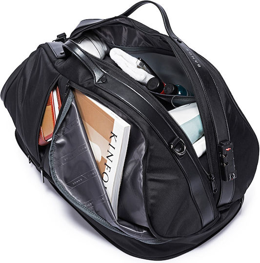 Bange Sack Voyage 50lt Black Fabric L57xW24xH34cm