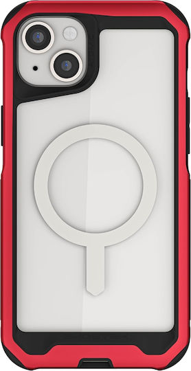 Ghostek Atomic Slim 4 Back Cover Silicon Roșu (iPhone 15 Plus / 16 Plus)