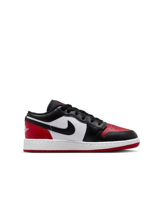 Jordan Αthletische Kinderschuhe Basketball Air Jordan 1 Low Mehrfarbig