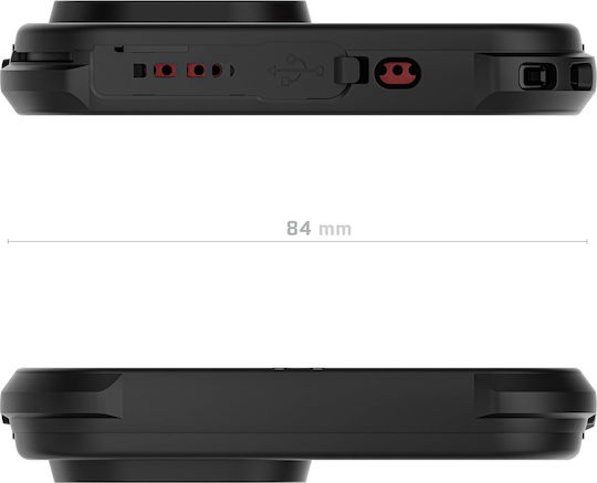 Ghostek Nautical 4 Back Cover 0.68mm Waterproof Transparent (iPhone 15)