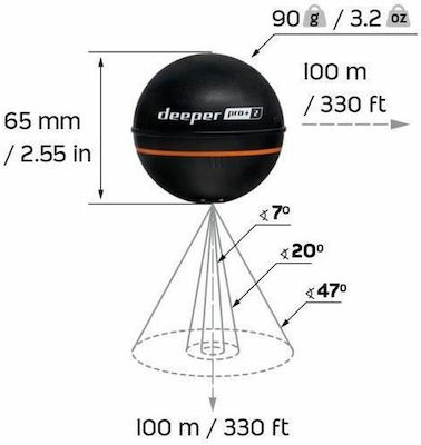 Deeper Dispozitiv de Pescuit