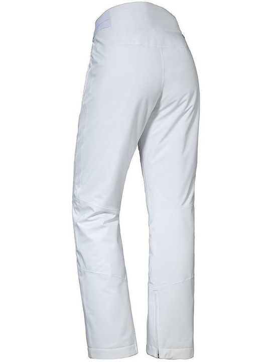 Schoeffel Pinzgau Women's Trousers for Ski & Snowboard White