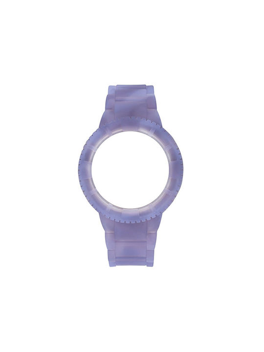 WATX & CO Rubber Strap Purple