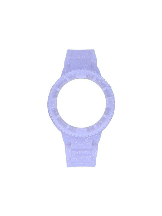 WATX & CO Gummi-Armband Lila