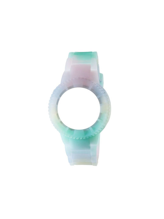 WATX & CO Gummi-Armband Mehrfarbig