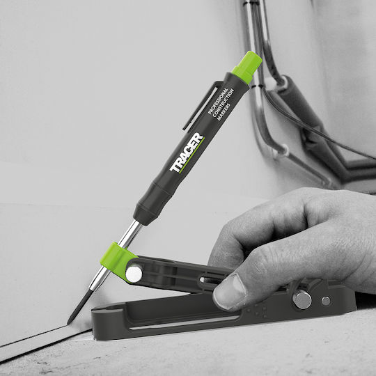 Tracer Metallisch Zirkel mit Bleistift in Fall