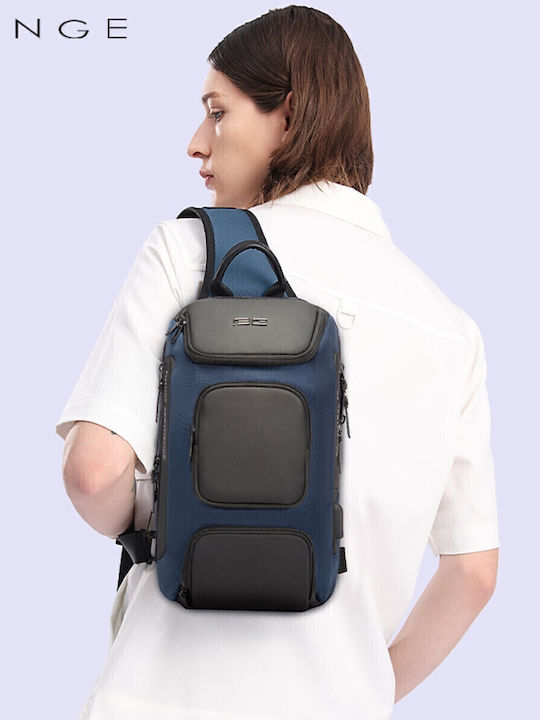 Men's Bag Sling Blue