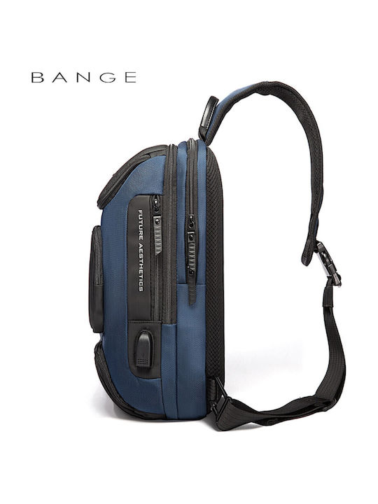 Men's Bag Sling Blue