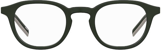 Levi's Men's Acetate Prescription Eyeglass Frame Green LV1029 1ED
