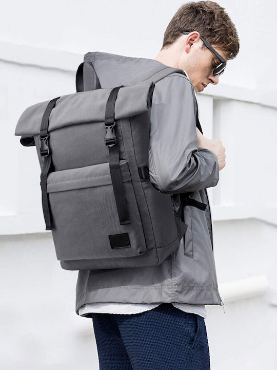 Amber Am2017 Tasche Rucksack für Laptop 17.3" in Gray Farbe