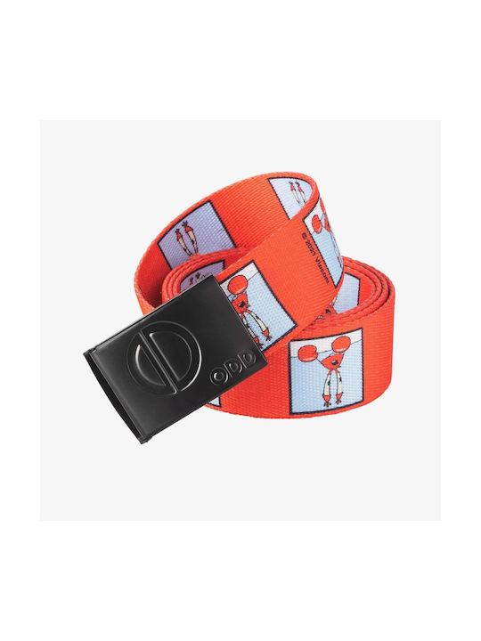 Odd Sox X Spongebob Men's Belt Red