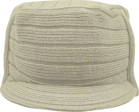 Beanie Beanie in Ecru color