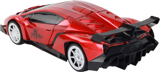 R C Remote Controlled Robot Red