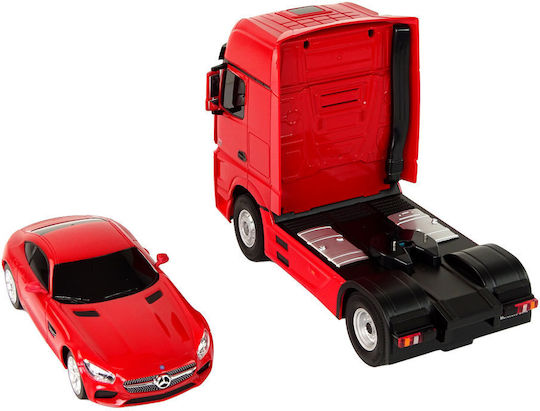 Ferngesteuertes Lkw Rot