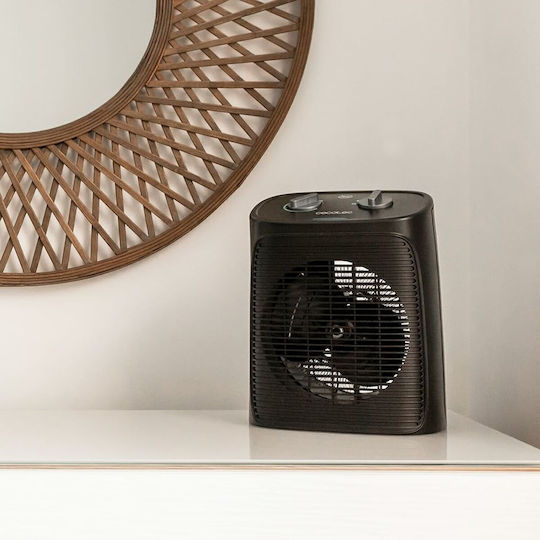 Cecotec ReadyWarm 2050 Max Force Heizlüfter Boden Schwarz 2000W
