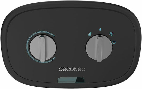 Cecotec ReadyWarm 2050 Max Force Heizlüfter Boden Schwarz 2000W
