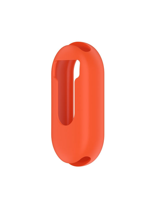 Силиконов Калъф в Оранжев цвят за Xiaomi Mi Band 8