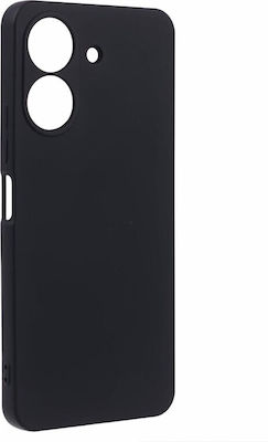 Back Cover Silicone Black (Xiaomi Redmi 13C, Poco C65)