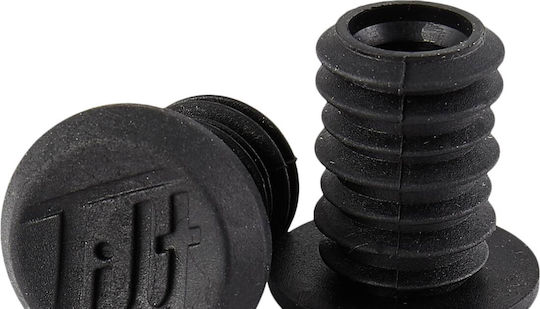 Tilt Life 08-03-900 BMX Bicycle Handlebar Grips in Black Color
