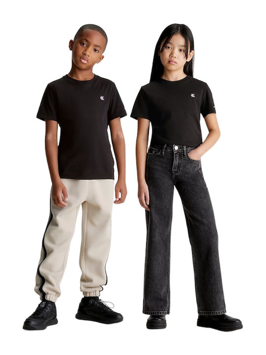 Kids' T-shirt Black Monogram
