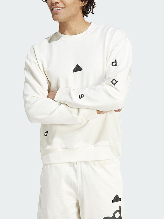 Adidas Ft Herren Sweatshirt White