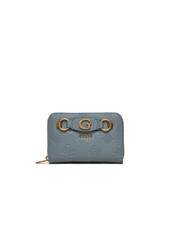 Guess Izzy Peony Small Women's Wallet Coins Gray