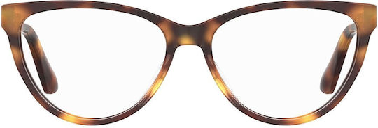 Moschino Weiblich Kunststoff Brillenrahmen MOS589 05L