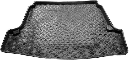 Rezaw Plast Set of Front and Rear Mats 5pcs Tray Type for Hyundai i40 Black