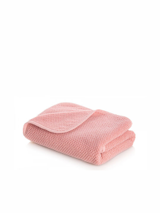 Sorema Set Prosoape De Baie 6 Piese Bee Waffle 6 Roz 6 Piese