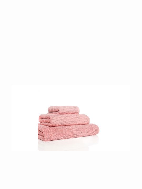Sorema Set Prosoape De Baie 6 Piese Bee Waffle 6 Roz 6 Piese