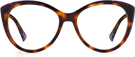 Missoni Women's Acetate Brown Prescription Eyeglass Frame MIS 0094 AY0