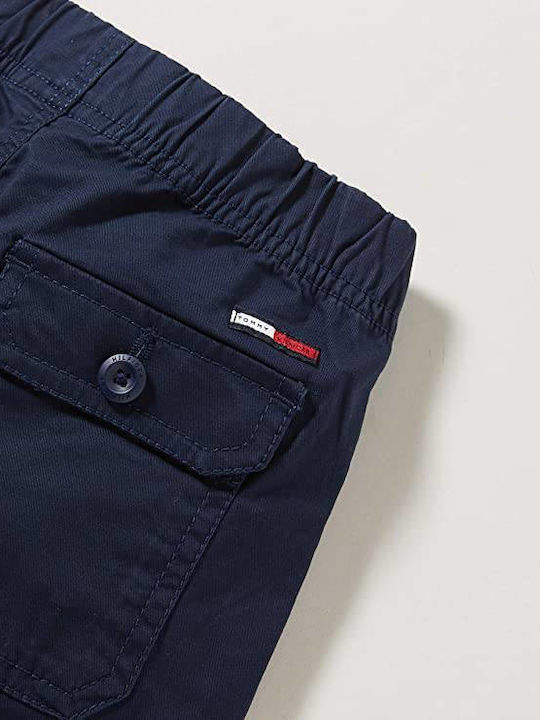 Kinder Schlaghose Chino Marineblau