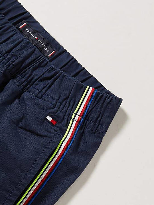 Kinder Schlaghose Chino Marineblau