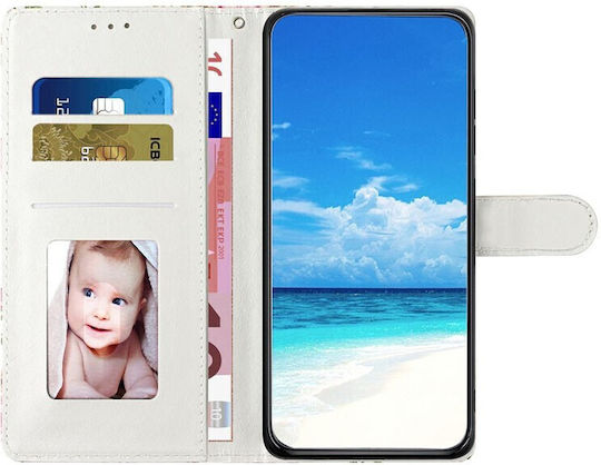 3d Painting Pattern Wallet (Moto G14)