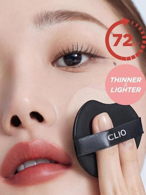 Clio Kill Cover The New Founwear Cushion 72 Ωρών Грим за възглавници SPF50 Бельо