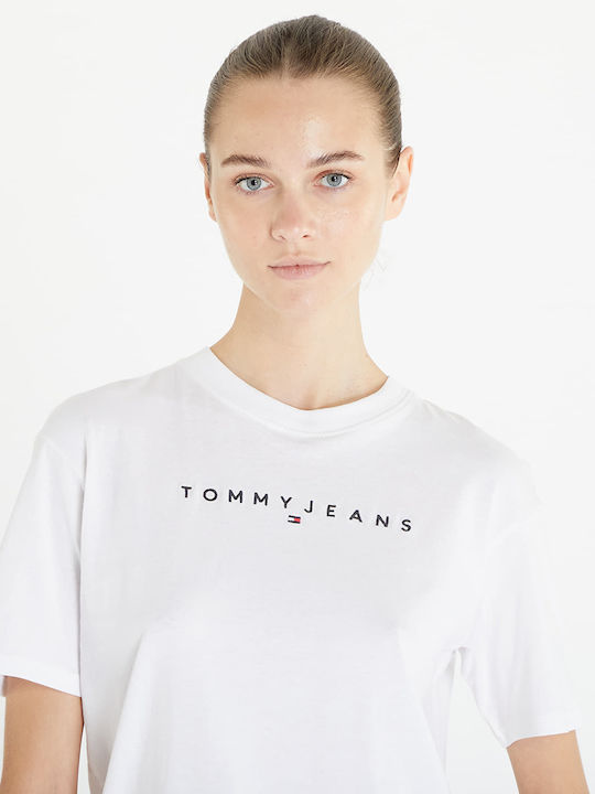 Tommy Hilfiger Γυναικείο T-shirt Λευκό