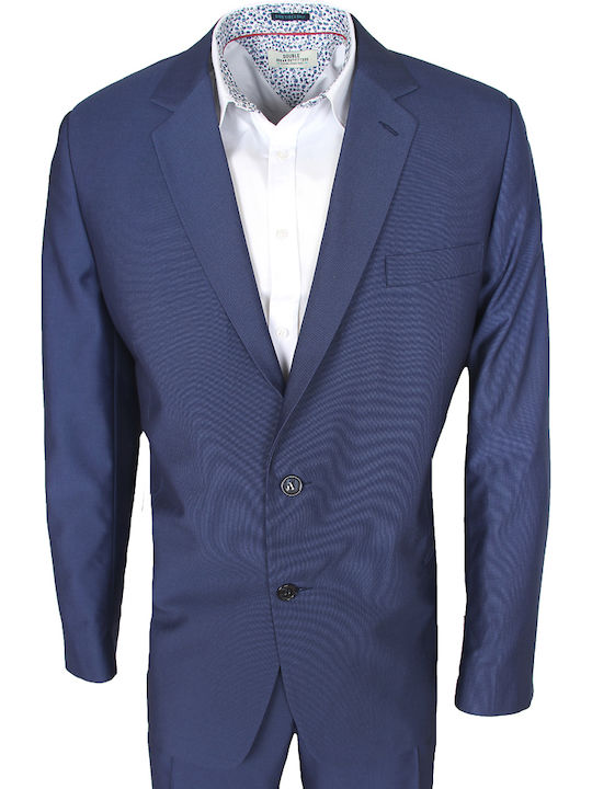 Correct Me Men's Suit BLUE