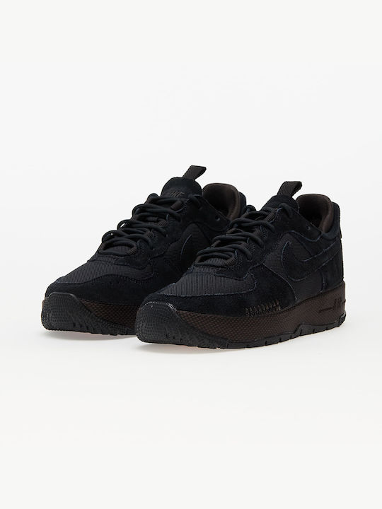 Nike Air Force 1 Wild Damen Sneaker Black / Velvet Brown / Cedar