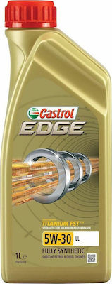 Castrol Synthetisch Autoöl Edge Titanium Longlife 5W-30 LL 1Es