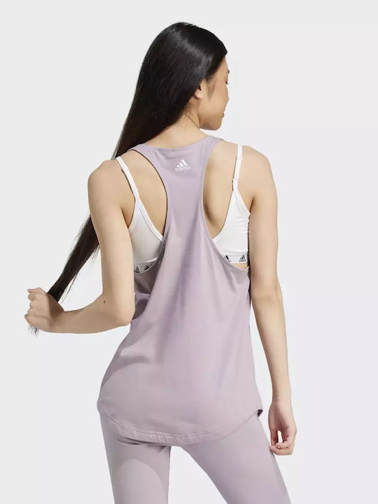 Adidas Bluza Sport de Damă Fără mâneci Violet