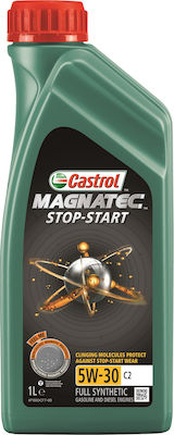 Castrol Συνθετικό Λάδι Αυτοκινήτου Magnatec Stop-Start 5W-30 C2 1lt