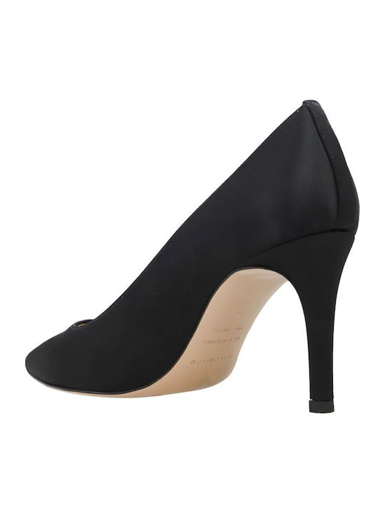 Γόβες Saten Black