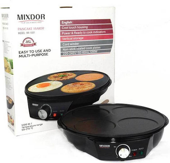 Συσκευή για Pancakes 1200W