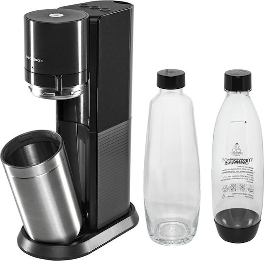 Sodastream Titan Παρασκευαστής Σόδας Μαύρη
