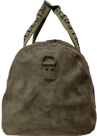 Gift-Me Sack Voyage Brown L40xW22xH22cm from Vegan Leather