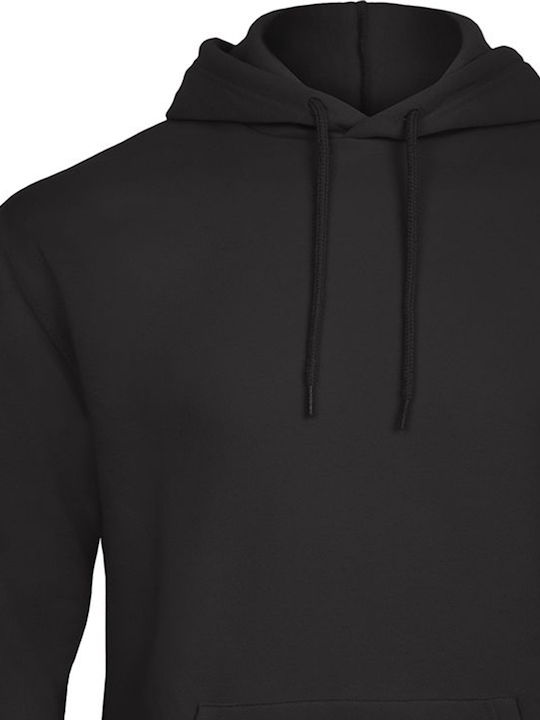 B&C ID.203 50/50 Werbe-Hoodie in Schwarz Farbe