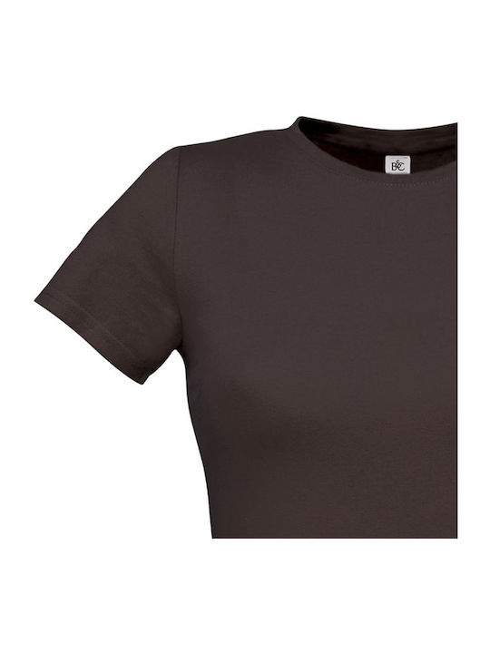 B&C Werbe-T-Shirt Bear Brown