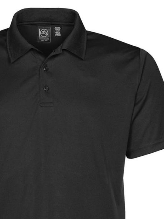 Stormtech Men's Short Sleeve Promotional Blouse Black