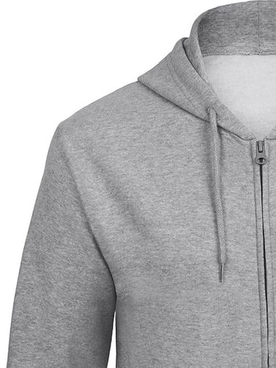 B&C ID.205 50/50 Werbe-Hoodie in Gray Farbe