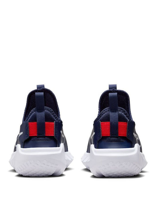 Nike Kids Sports Shoes Running Flex Runner 2 Navy Blue